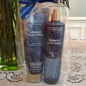 Bath & Body Works Midnight Blue Citrus